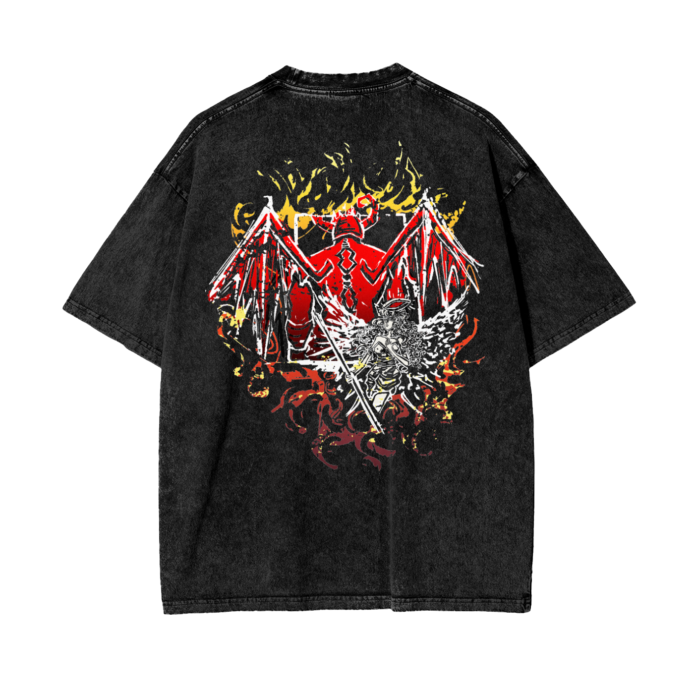 Prom Queen (Carrie) Oversized T-shirt, back